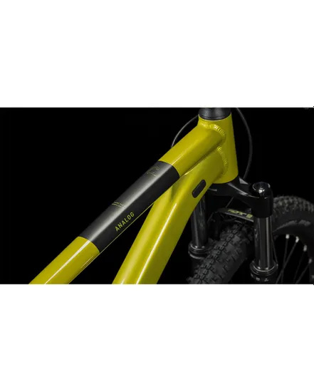VTT semi rigide ANALOG Jaune/Noir