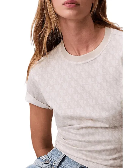 Tee-shirt Femme SS Dbl Merc Aop Classic