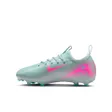 Crampons de football Enfant JR ZOOM VAPOR 16 ACADEMY FG/MG Bleu
