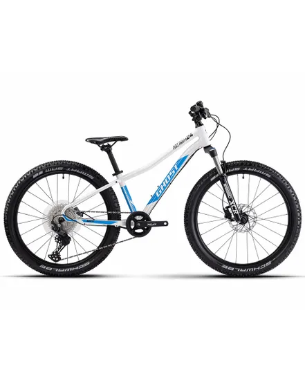 VTT Enfant KATO 24 FULL PARTY Blanc/Bleu