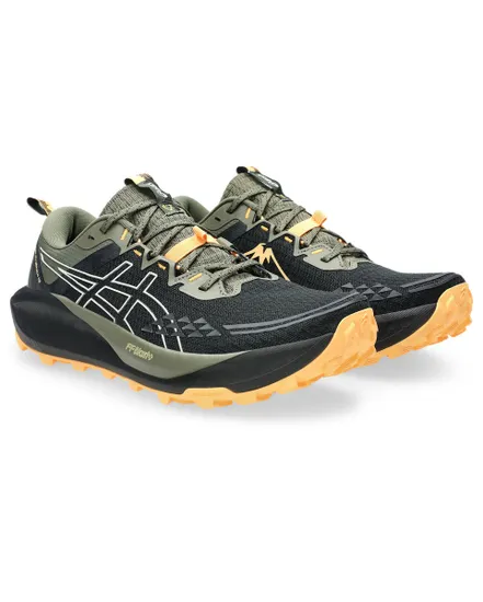Chaussures de trail Homme GEL-TRABUCO 13 Noir
