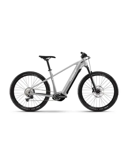 VTT électrique semi rigide Unisexe ALLTRACK 7 29 Gris/Blanc