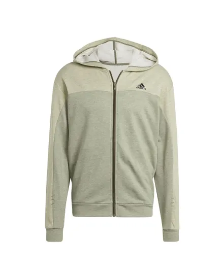 Veste à capuche manches longues Homme M MEL FZ Beige