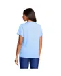 T-shirt MC Femme TECH SSC- TWIST Bleu