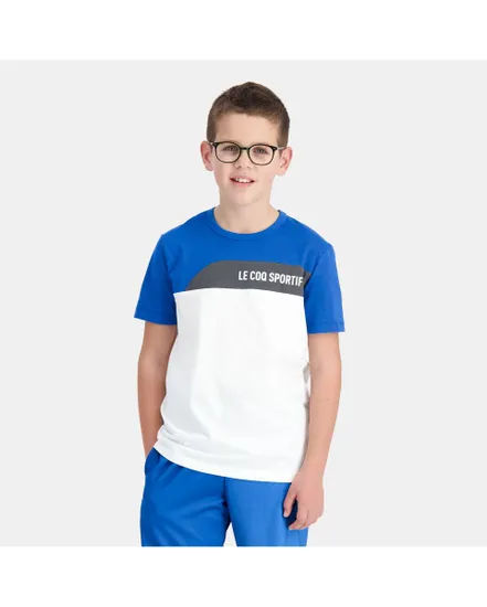 T-Shirt Enfant SAISON 1 TEE SS N2 Bleu