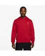 Sweat à capuche Homme M J BRKLN FLC PO Rouge