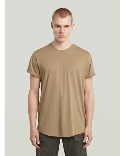 T-shirt Homme LASH R T SS Beige