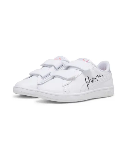 Chaussures Enfant PS SMASH 3 L C WINGS V Blanc