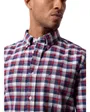Chemise Homme HERITAGE OXFORD TARTAN RF SHIRT Rouge