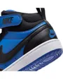 Chaussures Enfant COURT BOROUGH MID 2 (GS) Bleu