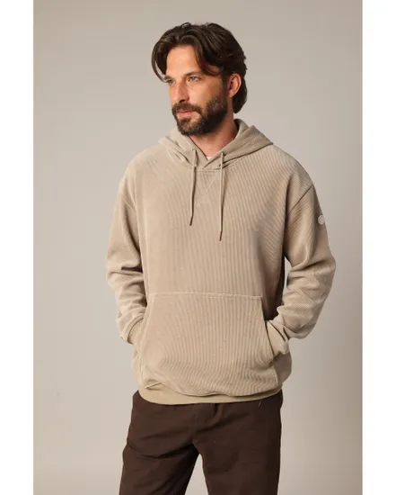 Sweat à capuche Homme TOROY FL M Beige