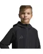 Veste à capuche Enfant plus agé TT WB Y Noir