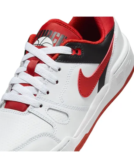 Chaussures Enfant plus agé NIKE FULL FORCE LO (GS) Blanc