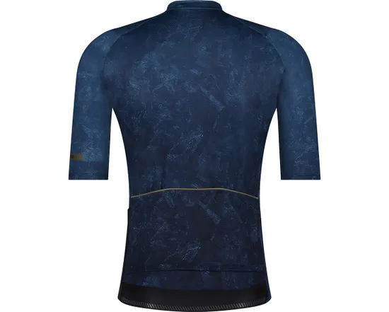 Maillot manches courtes Homme EVOLVE Bleu Marine Transparent