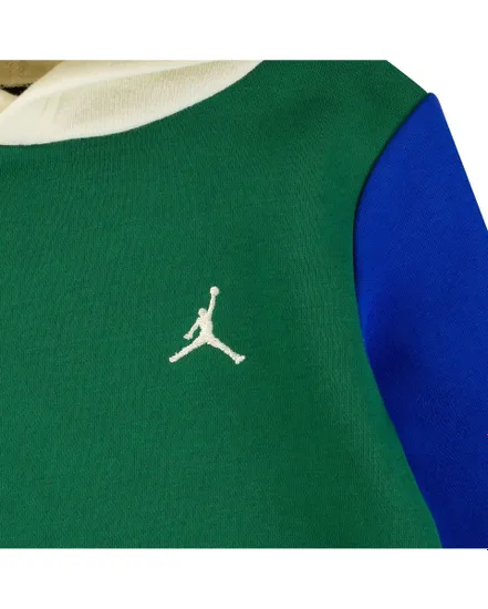 Ensemble de survetement Jeune enfant MJ BRKLYN FLC PO SET Vert