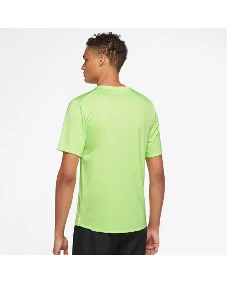 T-shirt manches courtes Homme M NK DF RUN DVN CRE GX SS TOP Vert