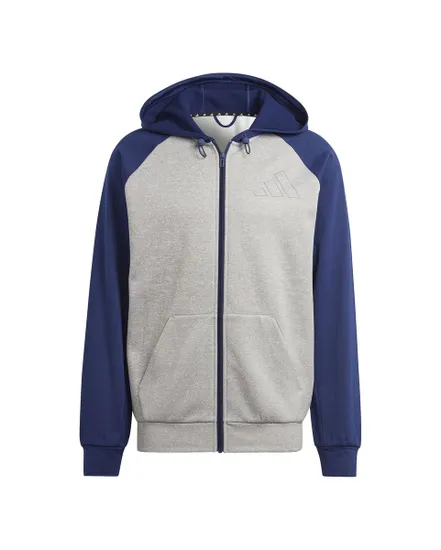 Veste à capuche Homme M GG BL FZ HD Gris