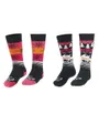 LOT DE 2 PAIRES DE CHAUSSETTES DE SKI JUNIOR
