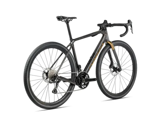Vélo Gravel TERRA M20ITEAM Gris/Vert Olive