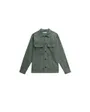 Chemise Overshirt Homme Lin Coton Lavé