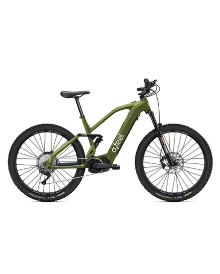 VTT électrique tout suspendu Unisexe AMPLITUDE 4 MID iPA720 T45/M Vert Olive