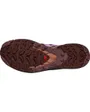 Chaussures de trail Femme SHOES XA PRO 3D V9 Bordeaux