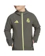 Veste zip à capuche Enfant REAL C VT J Y Vert