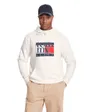 Sweat À Capuche Homme Tommy Jeans Flag Hoodie