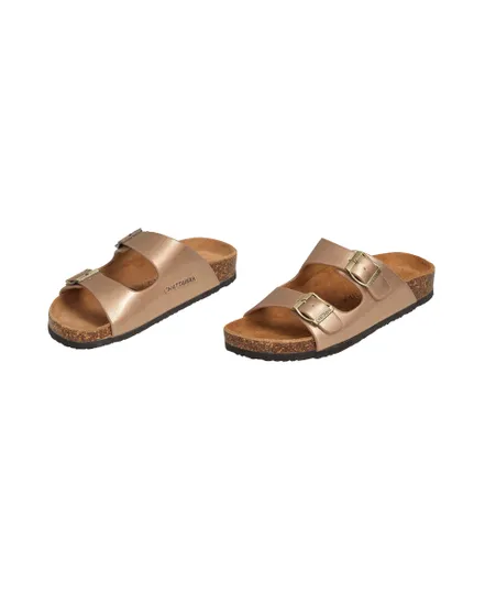Sandales Femme ORPHEE Or CHATTAWAK