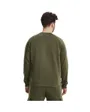 Sweat ML Homme UA RIVAL FLEECE CREW Vert