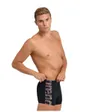 Maillot de natation Homme MEN S ARENA KIKKO PRO SWIM SHORT GRAPHIC Noir