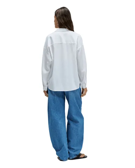 Chemise Femme Oversize Basic Shirt