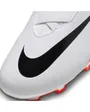 Crampons de football Enfant JR ZOOM SUPERFLY 9 ACAD FG/MG Blanc