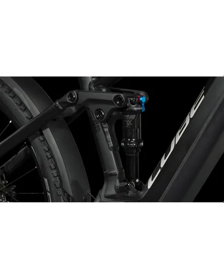 VTT électrique tout suspendu Unisexe STEREO HYB 120 SLX ALLROAD 750 Noir