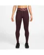 Legging Femme W NP SCULPT DF HR TIGHT Bordeaux