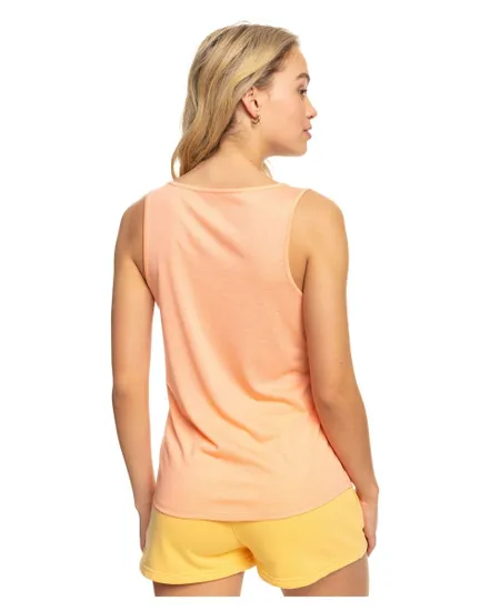 Debardeur Femme LOSING MY MIND Orange