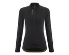 Maillot manches longues Femme AKSIUM THERMO Noir