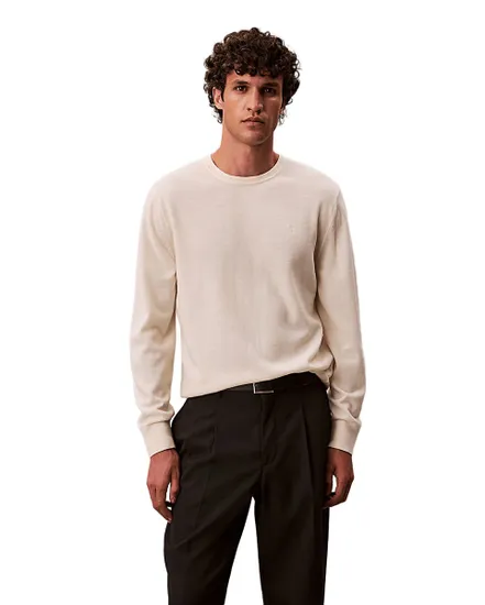 Pull Homme Calvin Klein Merino Crew