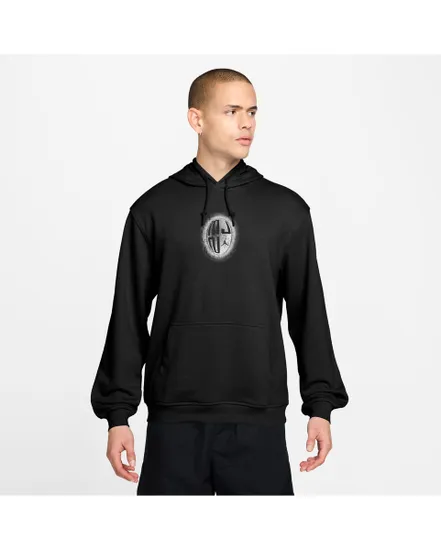 Sweat à capuche Homme M J DF SPRT CSVR GFX FLC PO Noir