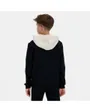 Sweat zip à capuche Enfant GRAPHIQUE FZ HOODY N1 BLACK LIGH Noir