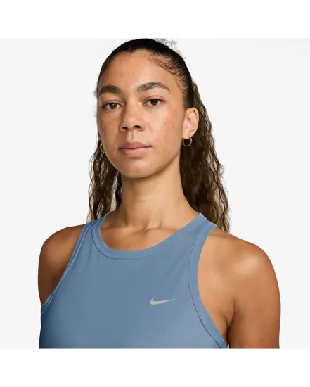 Débardeur Femme W NK TEMPO DF TANK Bleu