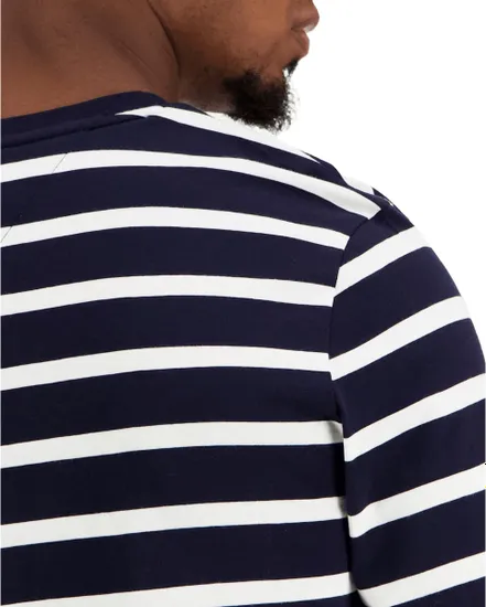 T-Shirt Homme Ess Reg Fit Stripe Pocket Tee
