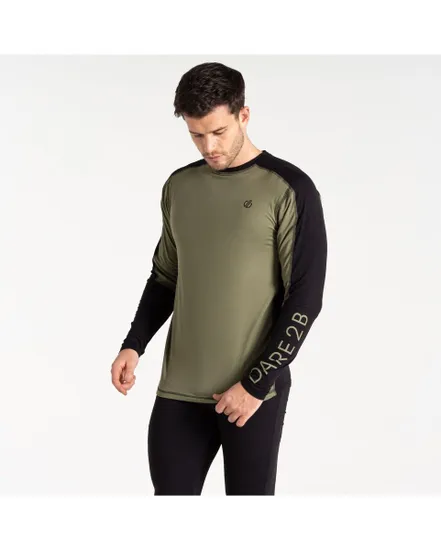 Ensemble de sous vetements Homme EXCHANGEIV B/LSET Vert