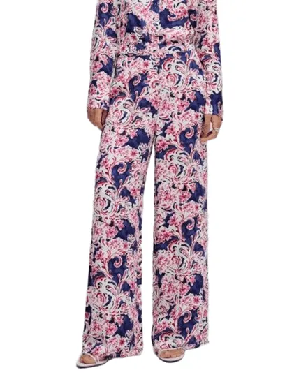Pantalon Femme Print High Rise