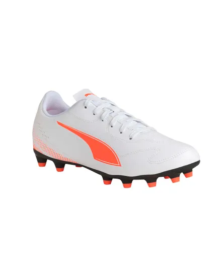 Crampons de football Homme VITORIA II FG/AG Blanc