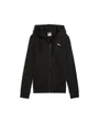 Sweat zip à capuche Femme ESS FULL-ZIP HOODIE FL Noir