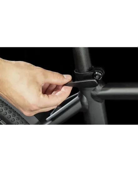 VTC électrique NURIDE HYBRID PRO 750 ALLROAD Noir