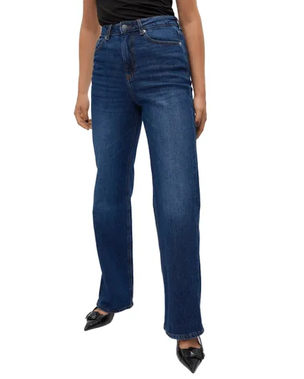 Jean Femme VMTESSA HR Wide Jeans