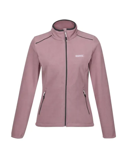 Polaire zip Femme FLOREO IV Rose