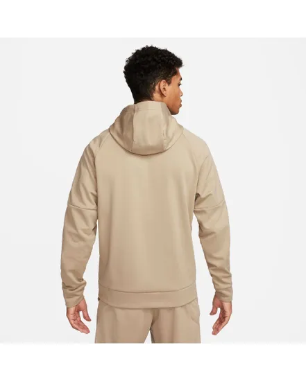 Sweat à capuche Homme M NK TF HD PO Beige